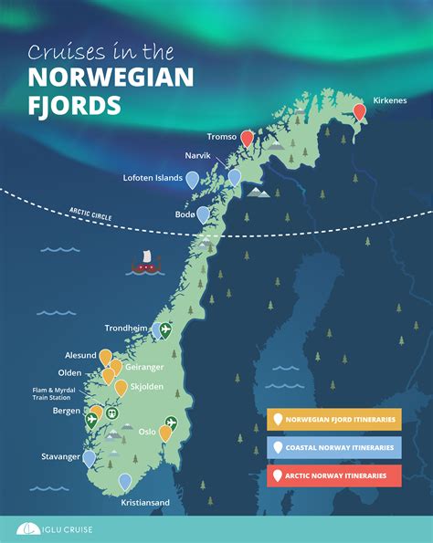 travel norway fjords map